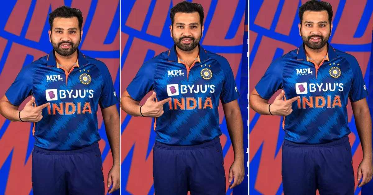 ഇഷ്ട ജേഴ്സിയിൽ 15 വർഷം ഇന്ത്യൻ ടീമിലെത്തിയതിന്റെ വാർഷികത്തിൽ കുറിപ്പുമായി രോഹിത് ശർമ ഇഷ്ട ജേഴ്സിയിൽ 15 വർഷം ഇന്ത്യൻ ടീമിലെത്തിയതിന്റെ വാർഷികത്തിൽ കുറിപ്പുമായി രോഹിത് ശർമ