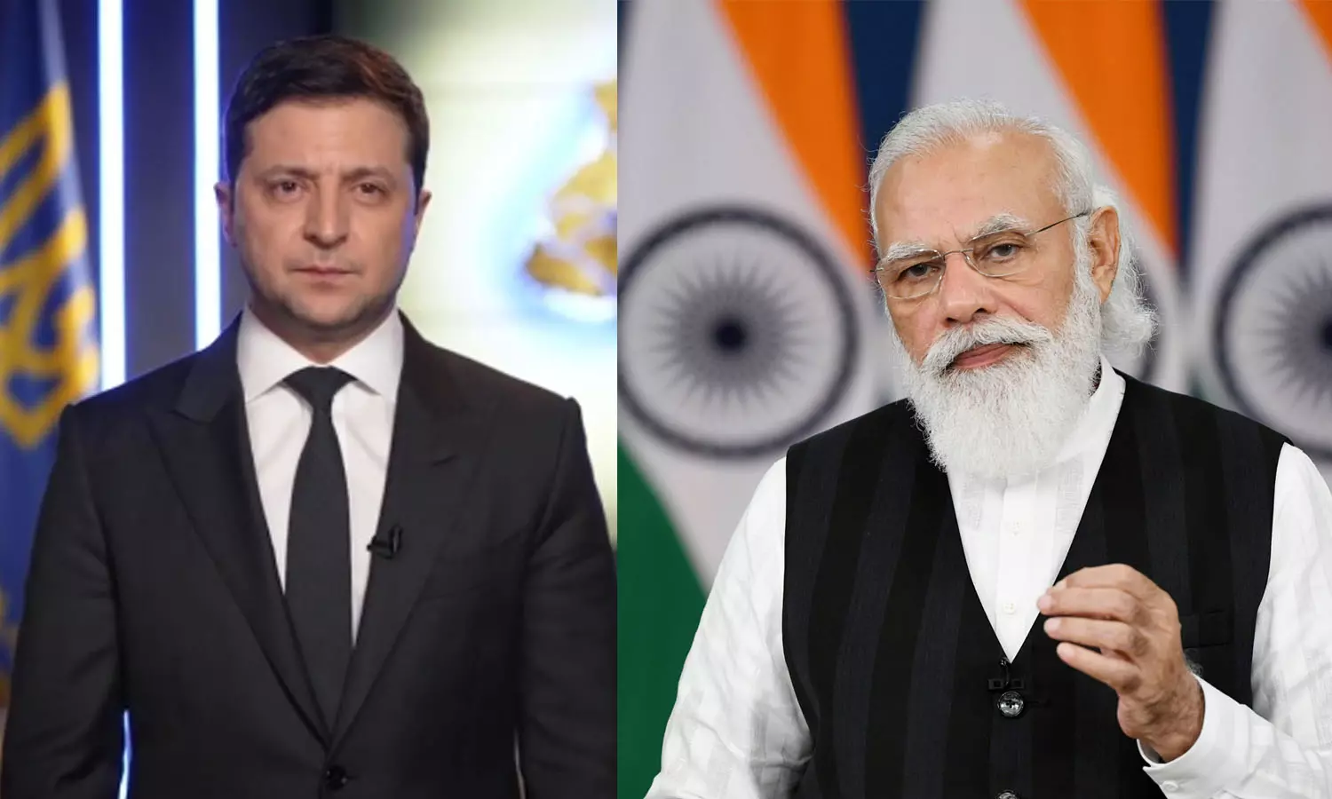 യുക്രൈനിലെ റഷ്യൻ ആക്രമണം: നരേന്ദ്രമോദിയെ വിളിച്ച് സെലൻസ്‌കി