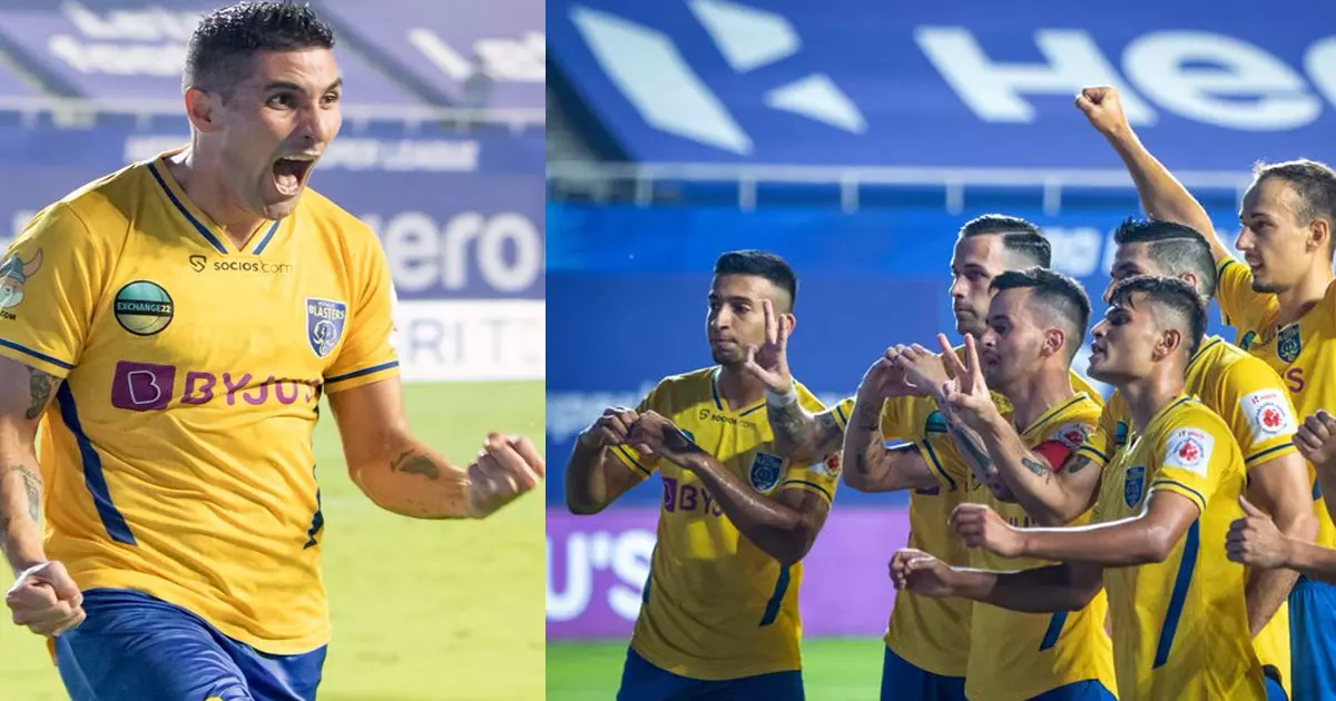 രണ്ടടിച്ച് പെരേര ഡയസ്, ഒന്നടിച്ച് ലൂന; ബ്ലാസ്‌റ്റേഴ്‌സിന് മിന്നും ജയം