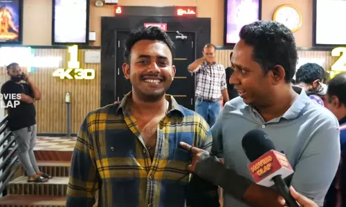 അടുത്ത മമ്മൂട്ടിയോ മോഹൻലാലോ ആകേണ്ട നടനാണ്; ആറാട്ട് ആരാധകന്‍റെ മുന്നില്‍പ്പെട്ട അര്‍ജുന്‍ അശോകന്‍!