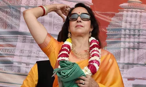 ബുൾഡോസറിന് മുമ്പിൽ ഒന്നിനും വരാനാകില്ല; യുപി വിജയത്തിൽ ഹേമമാലിനി