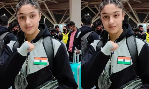 ഇന്ത്യൻ താരം സാദിയ താരിഖിന് മോസ്‌കോ വുഷു സ്റ്റാർസ് ചാമ്പ്യൻഷിപ്പിൽ സ്വർണം