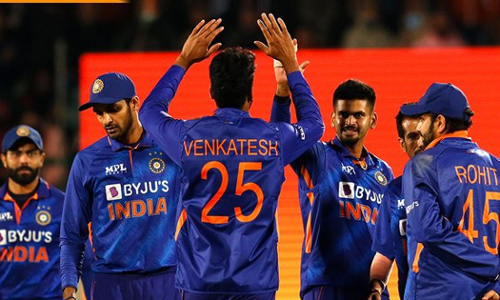 ശ്രീലങ്കക്കെതിരെയുള്ള രണ്ടാം ടി20: ഇന്ത്യക്ക് 184 റൺസ് വിജയലക്ഷ്യം