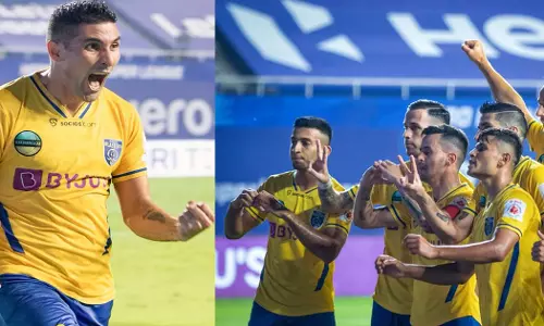 രണ്ടടിച്ച് പെരേര ഡയസ്, ഒന്നടിച്ച് ലൂന; ബ്ലാസ്‌റ്റേഴ്‌സിന് മിന്നും ജയം