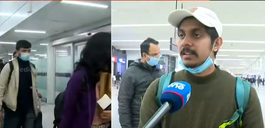 ഓപ്പറേഷൻ ഗംഗ രക്ഷാദൗത്യം തുടരുന്നു; യുക്രൈനിൽ നിന്നുള്ള രണ്ടാമത്തെ വിമാനം ഡൽഹിയിൽ എത്തി ഓപ്പറേഷൻ ഗംഗ രക്ഷാദൗത്യം തുടരുന്നു; യുക്രൈനിൽ നിന്നുള്ള രണ്ടാമത്തെ വിമാനം ഡൽഹിയിൽ എത്തി