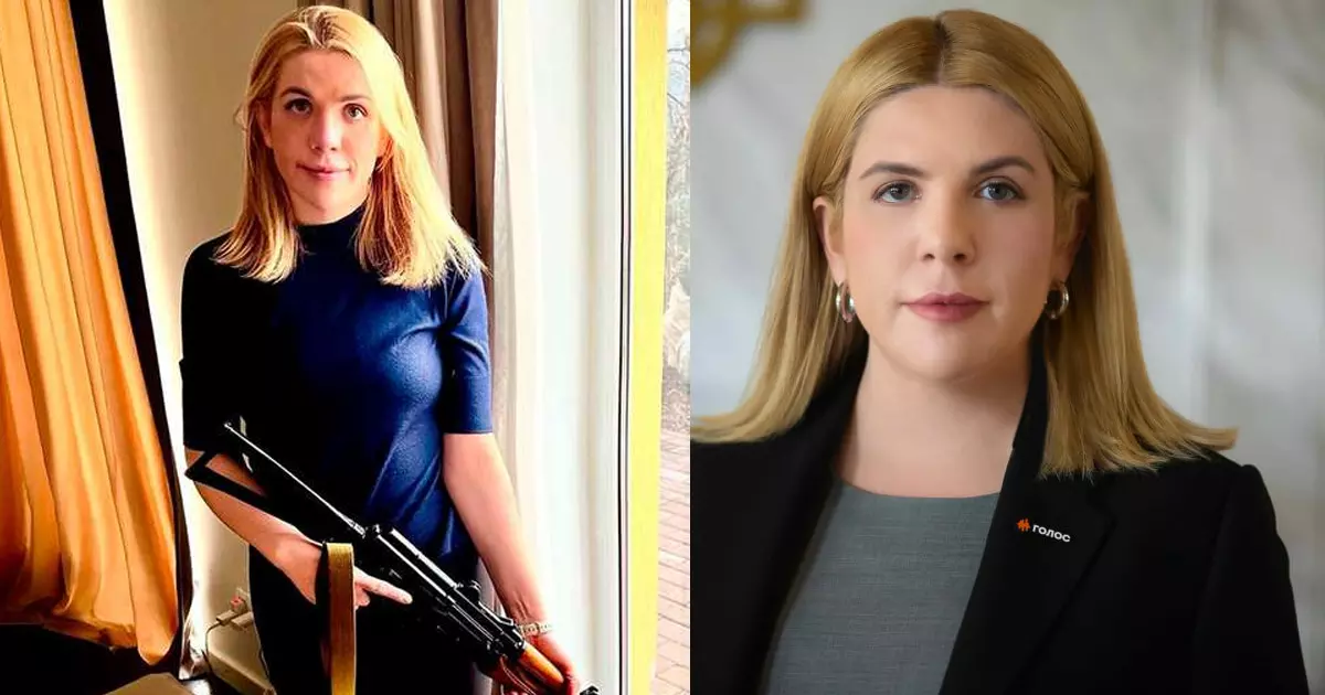 ഈ മണ്ണിനെ സംരക്ഷിക്കാന് പൊരുതും: തോക്കേന്തി യുക്രൈന് എംപി ഈ മണ്ണിനെ സംരക്ഷിക്കാന് പൊരുതും: തോക്കേന്തി യുക്രൈന് എംപി