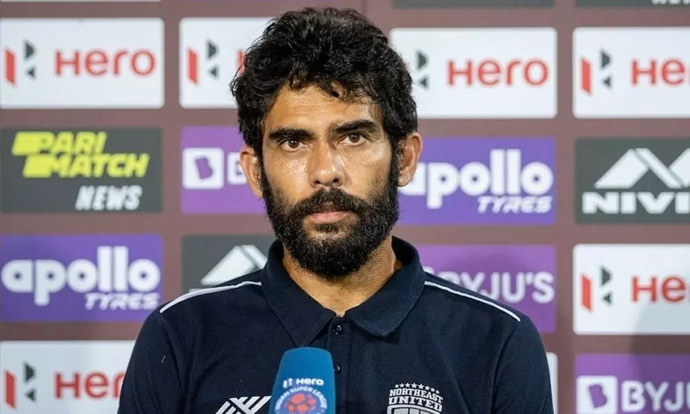 വിദേശതാരങ്ങൾക്ക് ആത്മാർത്ഥതയില്ല; തുറന്നടിച്ച് നോർത്ത് ഈസ്റ്റ് കോച്ച് ഖാലിദ് ജമീൽ വിദേശതാരങ്ങൾക്ക് ആത്മാർത്ഥതയില്ല; തുറന്നടിച്ച് നോർത്ത് ഈസ്റ്റ് കോച്ച് ഖാലിദ് ജമീൽ