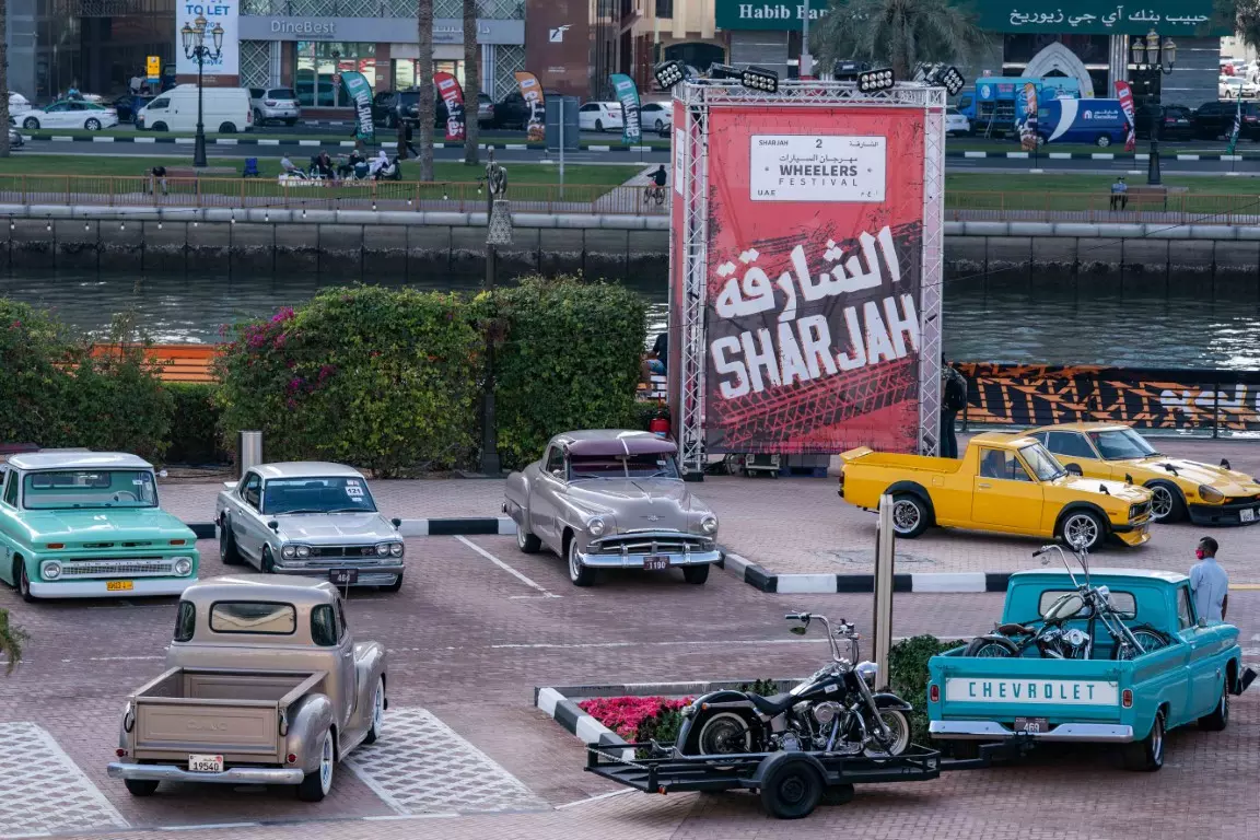 വാഹനപ്രേമികള്ക്ക് ആവേശമായി വീലേഴ്സ് ഫെസ്റ്റിവലിന് ഷാര്ജയില് തുടക്കമായി വാഹനപ്രേമികള്ക്ക് ആവേശമായി വീലേഴ്സ് ഫെസ്റ്റിവലിന് ഷാര്ജയില് തുടക്കമായി