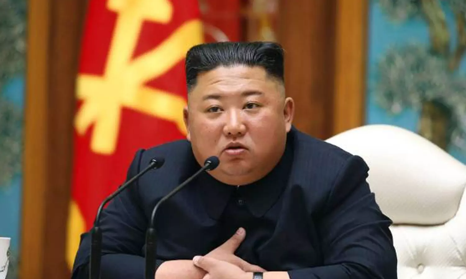 എല്ലാത്തിനും കാരണം അമേരിക്ക;റഷ്യയുടെ യുക്രൈൻ അധിനിവേശത്തിൽ പ്രതികരണവുമായി ഉത്തര കൊറിയ എല്ലാത്തിനും കാരണം അമേരിക്ക;റഷ്യയുടെ യുക്രൈൻ അധിനിവേശത്തിൽ പ്രതികരണവുമായി ഉത്തര കൊറിയ