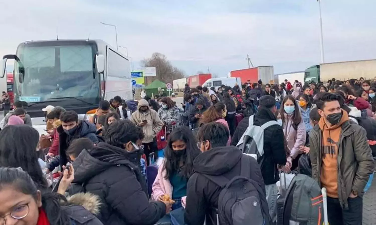 കൂടുതൽ ഇന്ത്യൻ വിദ്യാർഥികൾ പോളണ്ട് അതിർത്തി കടന്നു: സംഘത്തിൽ ഏഴ് മലയാളികളും