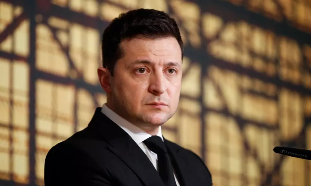 ഓഫീസിൽ എന്റെ ചിത്രം വയ്‌ക്കേണ്ട, നിങ്ങളുടെ കുട്ടികളുടെ ചിത്രം വയ്ക്കൂ; അന്ന് യുക്രൈൻ പ്രസിഡണ്ട് പറഞ്ഞത്