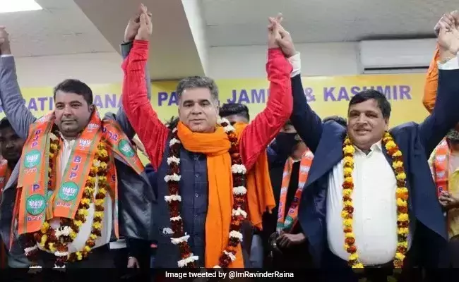 ഗുലാം നബി ആസാദിന്‍റെ അനന്തരവൻ മുബഷിർ ആസാദ് ബി.ജെ.പിയിൽ