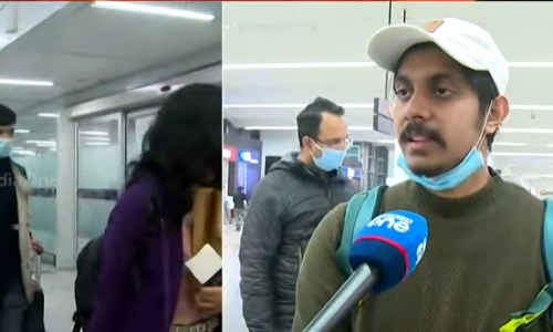 ഓപ്പറേഷൻ ഗംഗ രക്ഷാദൗത്യം തുടരുന്നു; യുക്രൈനിൽ നിന്നുള്ള രണ്ടാമത്തെ വിമാനം ഡൽഹിയിൽ എത്തി ഓപ്പറേഷൻ ഗംഗ രക്ഷാദൗത്യം തുടരുന്നു; യുക്രൈനിൽ നിന്നുള്ള രണ്ടാമത്തെ വിമാനം ഡൽഹിയിൽ എത്തി