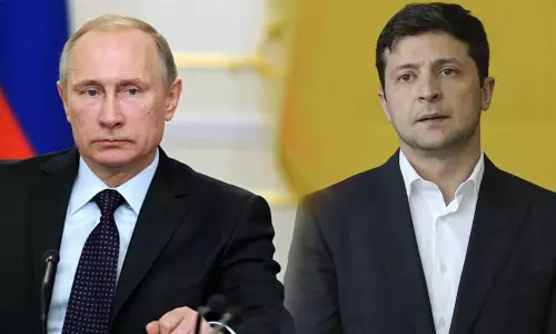 ആക്രമണം നിർത്തിയിട്ട് ചർച്ചയാകാം;റഷ്യയോട് യുക്രൈൻ പ്രസിഡന്റ്