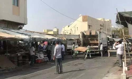 ബഹ്റൈനിലെ ജിദ്​ഹഫ്​സ്​ മാർക്കറ്റ്​ നവീകരിക്കുന്നു