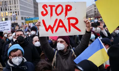 ചർച്ചയ്ക്ക് വഴിയൊരുങ്ങുന്നു ? യുക്രൈൻ സംഘം ബെലാറൂസിലേക്ക്