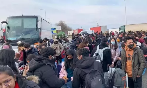യുക്രൈൻ പ്രതിസന്ധി; ഇന്ത്യൻ വിദ്യാർഥികൾ മോൾഡോവയിലേക്ക്