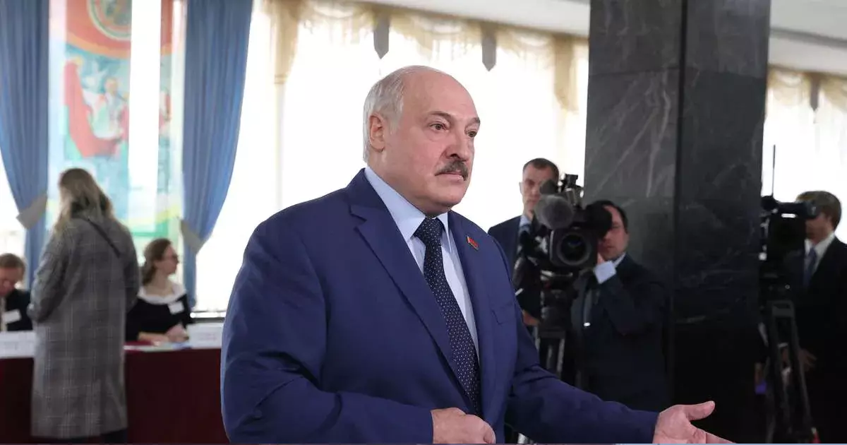 ബെലറൂസ് ആണവായുധ മുക്ത രാഷ്ട്രപദവി നീക്കി ബെലറൂസ് ആണവായുധ മുക്ത രാഷ്ട്രപദവി നീക്കി