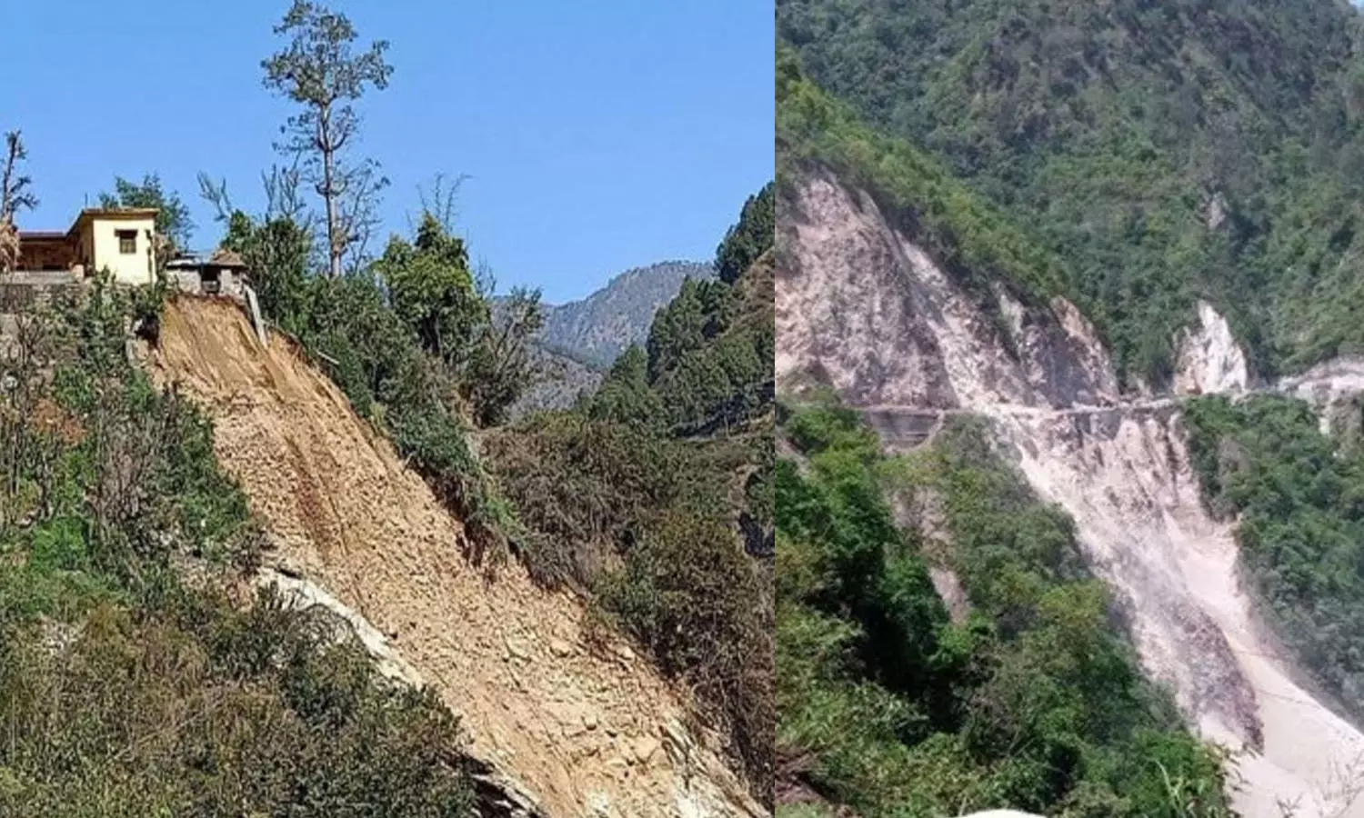 ഉത്തരാഖണ്ഡിലെ രുദ്രപ്രയാഗിൽ മണ്ണിടിച്ചിൽ; ആളപായമില്ല ഉത്തരാഖണ്ഡിലെ രുദ്രപ്രയാഗിൽ മണ്ണിടിച്ചിൽ; ആളപായമില്ല