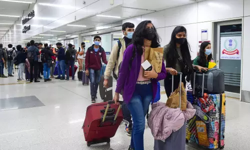 ഓപറേഷൻ ഗംഗ പുരോഗമിക്കുന്നു; 907 ഇന്ത്യക്കാരെ നാട്ടിലെത്തിച്ചു ഓപറേഷൻ ഗംഗ പുരോഗമിക്കുന്നു; 907 ഇന്ത്യക്കാരെ നാട്ടിലെത്തിച്ചു