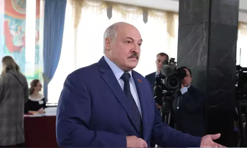 ബെലറൂസ് ആണവായുധ മുക്ത രാഷ്ട്രപദവി നീക്കി ബെലറൂസ് ആണവായുധ മുക്ത രാഷ്ട്രപദവി നീക്കി