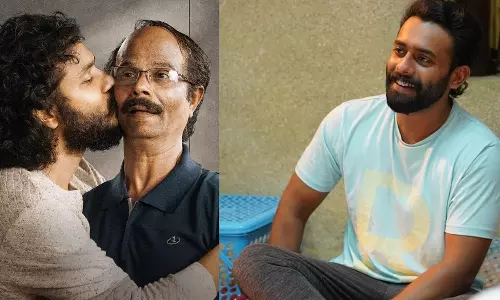 ഹോമിലെ ഇന്ദ്രന്‍സിന്‍റെ മകനാകേണ്ടിയിരുന്നത് ഞാന്‍, പക്ഷെ എന്നെക്കാള്‍ യോഗ്യന്‍ ശ്രീനാഥ് ഭാസി; അര്‍ജുന്‍ അശോകന്‍