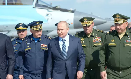 യുക്രൈൻ വ്യോമമേഖല പിടിച്ചെടുത്തെന്ന് റഷ്യ