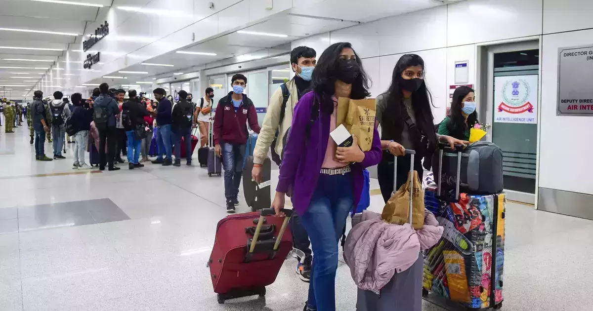 ഓപ്പറേഷന്‍ ഗംഗ;  കോവിഡ് മാനദണ്ഡങ്ങളിൽ ഇളവ് പ്രഖ്യാപിച്ച് കേന്ദ്രം