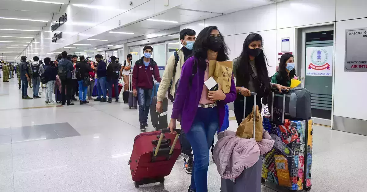 ഓപ്പറേഷന്‍ ഗംഗ; ബുഡാപെസ്റ്റിൽ നിന്നുള്ള വിമാനം ഡല്‍ഹിയിലെത്തി