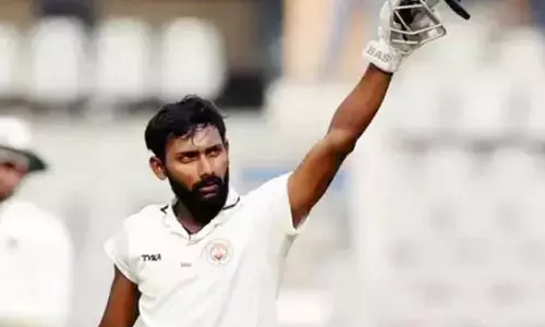 മകളുടെ വേർപാടിന് പിന്നാലെ അച്ഛനും പോയി; ദുരന്തങ്ങളൊഴിയാതെ ബറോഡ താരം വിഷ്ണു സോളങ്കി