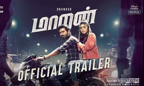 ട്രെയിലർ റിലീസ് ചെയ്തത് പ്രേക്ഷകർ; ധനുഷിന്റെ മാരൻ ഒടിടിയിൽ ട്രെയിലർ റിലീസ് ചെയ്തത് പ്രേക്ഷകർ; ധനുഷിന്റെ മാരൻ ഒടിടിയിൽ