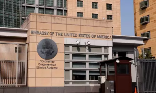 ബെലറൂസിലെ എംബസി അടച്ച് യു.എസ്; റഷ്യയിലെ ജീവനക്കാരെ തിരിച്ചുവിളിച്ചു