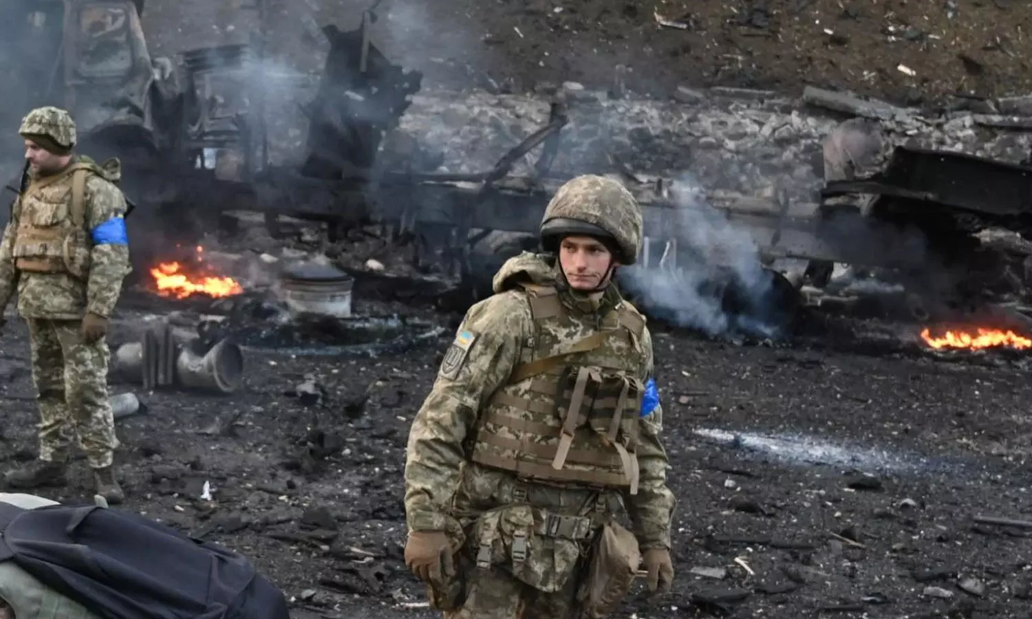 ആറാം ദിവസവും യുക്രൈനിൽ ആക്രമണം ശക്തമാക്കി റഷ്യ; ഖാർകീവിൽ ഉണ്ടായ ഷെല്ലാക്രമണത്തിൽ നിരവധി പേർ കൊല്ലപ്പെട്ടു ആറാം ദിവസവും യുക്രൈനിൽ ആക്രമണം ശക്തമാക്കി റഷ്യ; ഖാർകീവിൽ ഉണ്ടായ ഷെല്ലാക്രമണത്തിൽ നിരവധി പേർ കൊല്ലപ്പെട്ടു