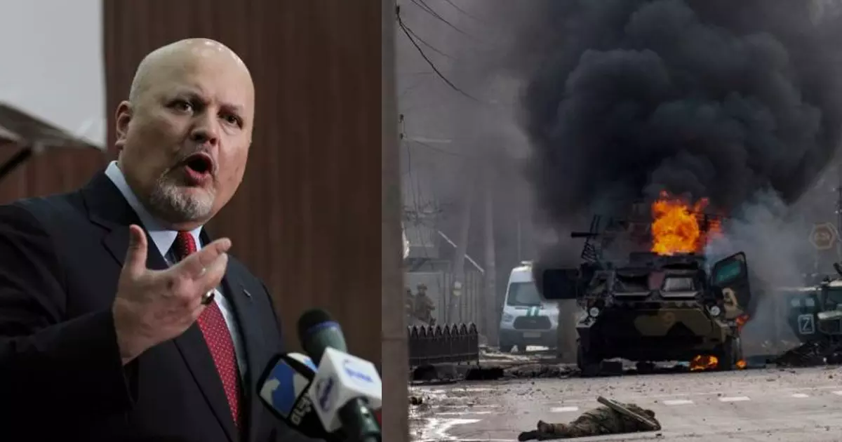 യുക്രൈനിലെ യുദ്ധക്കുറ്റങ്ങളെക്കുറിച്ച് അന്വേഷിക്കാൻ അന്താരാഷ്ട്ര ക്രിമിനൽ കോടതി