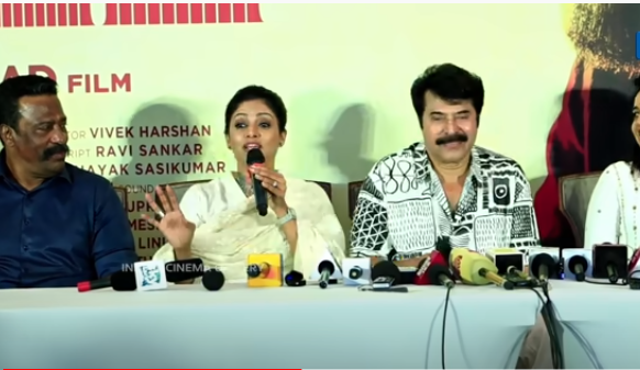 മമ്മൂട്ടിയോട് അസൂയയുണ്ടോ? നദിയ മൊയ്തുവിനോട് മാധ്യമപ്രവര്‍ത്തകര്‍; കുശുമ്പുണ്ടെന്ന് നടി