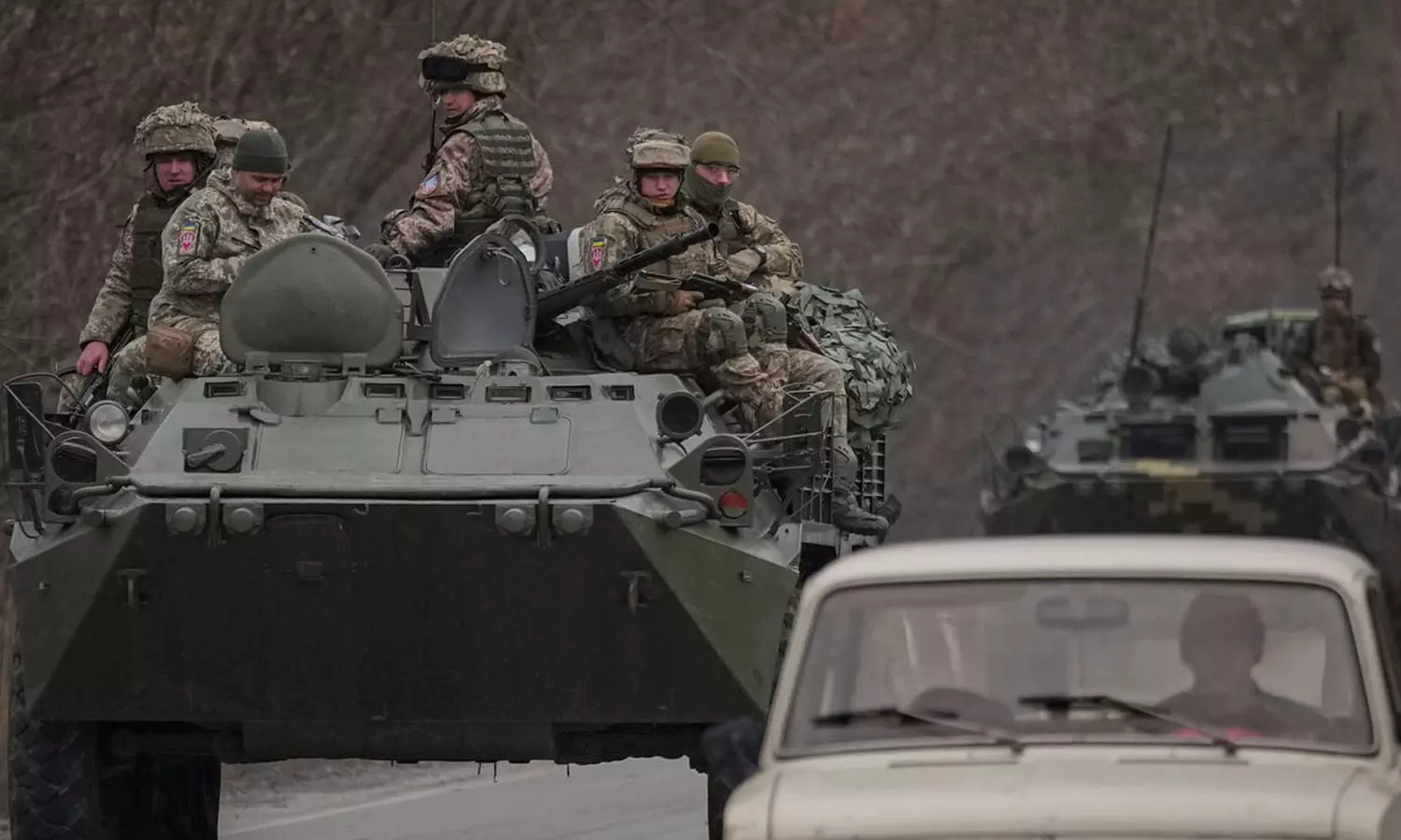 വീടുകളിൽനിന്നും പുറത്തു പോകൂ: ആക്രമണത്തിന് മുന്നോടിയായി കിയവ് നിവാസികൾക്ക് റഷ്യൻ സൈന്യത്തിന്റെ മുന്നറിയിപ്പ് വീടുകളിൽനിന്നും പുറത്തു പോകൂ: ആക്രമണത്തിന് മുന്നോടിയായി കിയവ് നിവാസികൾക്ക് റഷ്യൻ സൈന്യത്തിന്റെ മുന്നറിയിപ്പ്