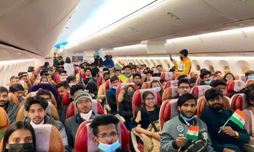 ഓപറേഷൻ ഗംഗ; യുക്രൈനിൽ കുടുങ്ങിയ ഇന്ത്യക്കാരുമായി കൂടുതൽ വിമാനങ്ങൾ ഇന്നെത്തും