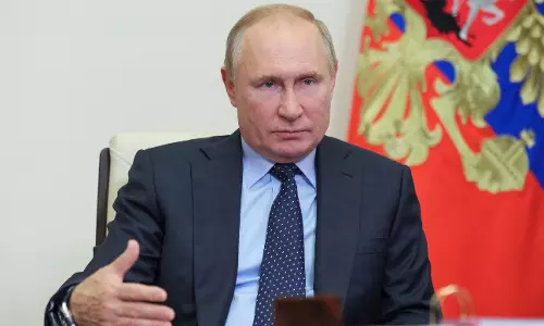 പാശ്ചാത്യരാജ്യങ്ങൾ നുണയുടെ സാമ്രാജ്യം; കടുത്ത ഉപരോധങ്ങളിൽ അമർഷവുമായി പുടിൻ