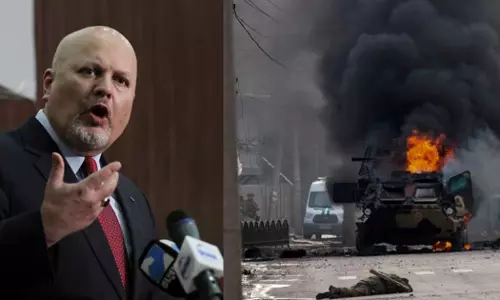 യുക്രൈനിലെ യുദ്ധക്കുറ്റങ്ങളെക്കുറിച്ച് അന്വേഷിക്കാൻ അന്താരാഷ്ട്ര ക്രിമിനൽ കോടതി