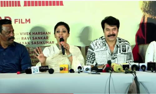 മമ്മൂട്ടിയോട് അസൂയയുണ്ടോ? നദിയ മൊയ്തുവിനോട് മാധ്യമപ്രവര്‍ത്തകര്‍; കുശുമ്പുണ്ടെന്ന് നടി