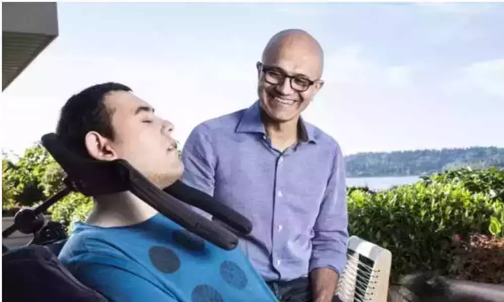 മൈക്രോസോഫ്റ്റ് സി.ഇ.ഒ സത്യ നാദെല്ലയുടെ സെറിബ്രല്‍ പാള്‍സി ബാധിതനായ മകന്‍ മരിച്ചു