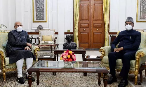 വ്യോമസേനയുടെ സി-17 വിമാനം രക്ഷാദൗത്യത്തിന് നൽകും; പ്രധാനമന്ത്രി രാഷ്ട്രപതിയുമായി കൂടക്കാഴ്ച നടത്തി