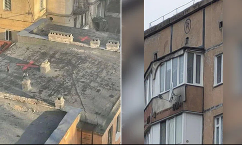 സൂക്ഷിക്കുക ആ ചിഹ്നങ്ങളെ; പൊതുജനങ്ങള്‍ക്ക് മുന്നറിയിപ്പുമായി യുക്രൈന്‍