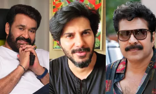നടനെന്ന നിലയിൽ മമ്മൂട്ടിയോടും മോഹൻലാലിനോടും ചോദിക്കാനുള്ളത്...; ദുൽഖറിന്‍റെ തുറന്നു പറച്ചിൽ