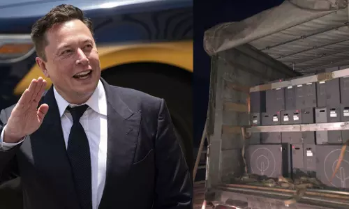 സ്റ്റാർലിങ്കിന് നന്ദിപറഞ്ഞ് യുക്രൈൻ; മറുപടിയുമായി ഇലോൺ മസ്‌ക്