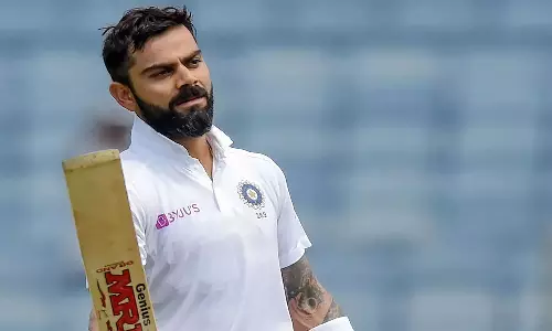 നൂറാം ടെസ്റ്റിന് കോഹ്‌ലി ഇറങ്ങുമ്പോൾ ഗ്യാലറി ശൂന്യമാവില്ല; മത്സരത്തിൽ 50% കാണികളെ അനുവദിക്കും