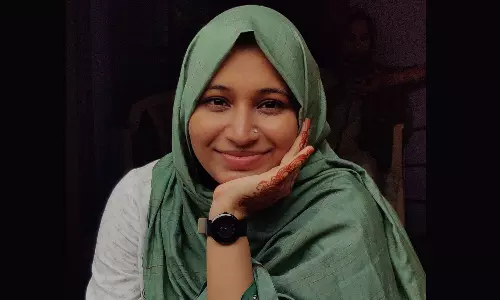 ഹിജാബ് ധരിച്ചു പോകുന്നത് കലാപാഹ്വാനമായിട്ടാണ് പൊലീസ് മനസിലാക്കുന്നത്: കർണാടക പൊലീസിനെതിരെ രൂക്ഷ വിമർശനവുമായി ലദീദ ഫർസാന