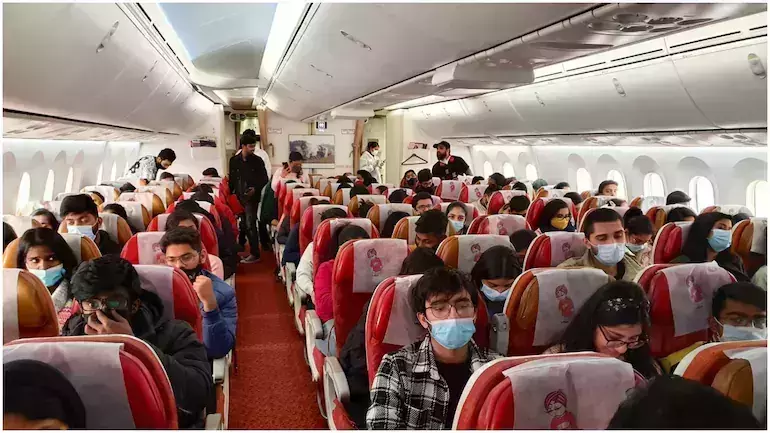 ഓപ്പറേഷന്‍ ഗംഗ തുടരുന്നു; മൂന്നു വിമാനങ്ങള്‍ കൂടി ഇന്നെത്തും