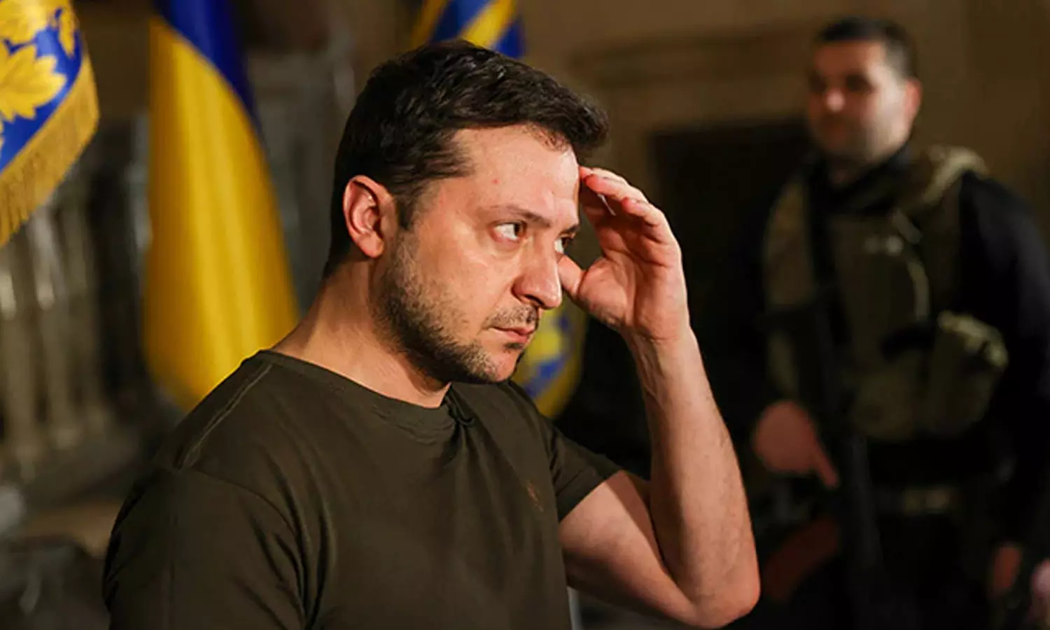 ബോംബാക്രമണം ഒന്നവസാനിപ്പിക്കൂ റഷ്യയോട് സെലൻസ്കിയുടെ അഭ്യർത്ഥന ബോംബാക്രമണം ഒന്നവസാനിപ്പിക്കൂ റഷ്യയോട് സെലൻസ്കിയുടെ അഭ്യർത്ഥന