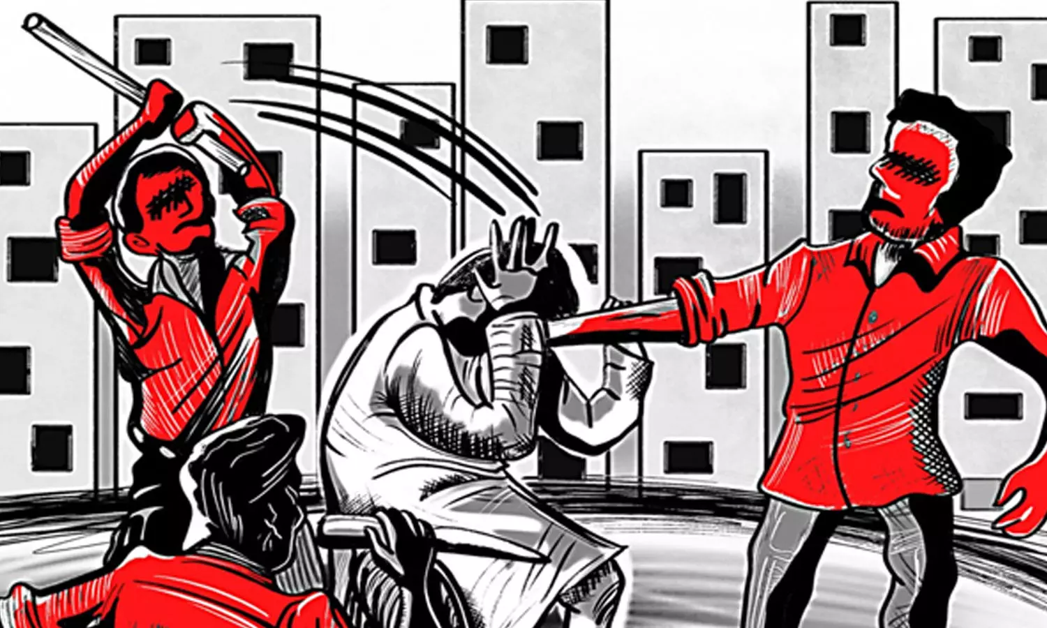 ഇടുക്കി കരിമണ്ണൂരിൽ മധ്യവയസ്കനെ സി.പി.എമ്മുകാർ മർദിച്ചതായി പരാതി